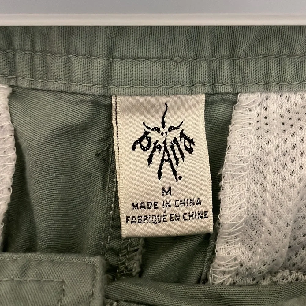 Vintage PRANA Women's Outdoor Drawstring Flat Front Capri Cargo Shorts P… - Picture 4 of 4